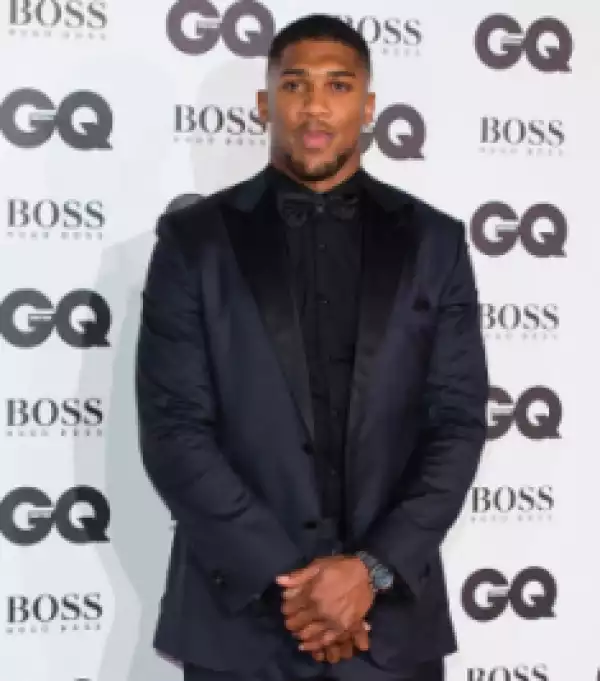 Boxer Anthony Joshua Is Not Thinking Of Settling Down For The Next 10-12Yrs As His Training Regime Doesn